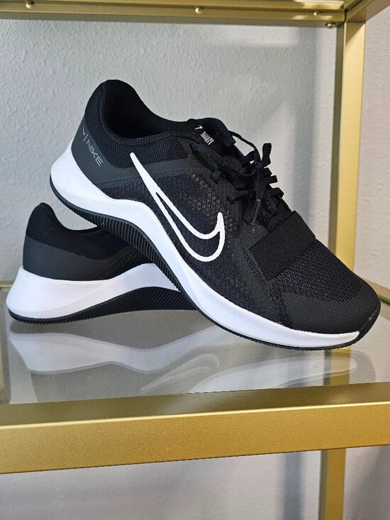 Nike Shoes - Nike MC Trainer 2 Black White Training Shoes Size 9